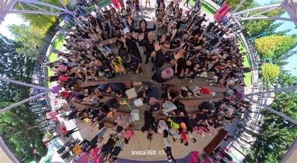 台亞集團15日在小人國主題樂園舉辦家庭日活動，邀請同仁和眷屬一起進入「台亞玩很大」的歡樂世界。（圖／台亞集團提供）