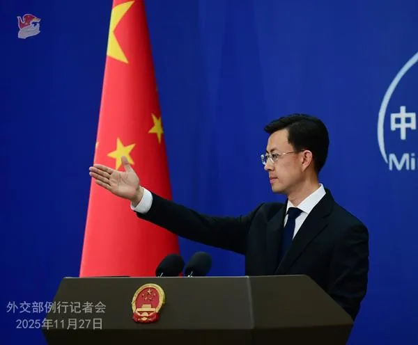 大陸外交部發言人郭嘉昆。（圖／翻攝大陸外交部官網）