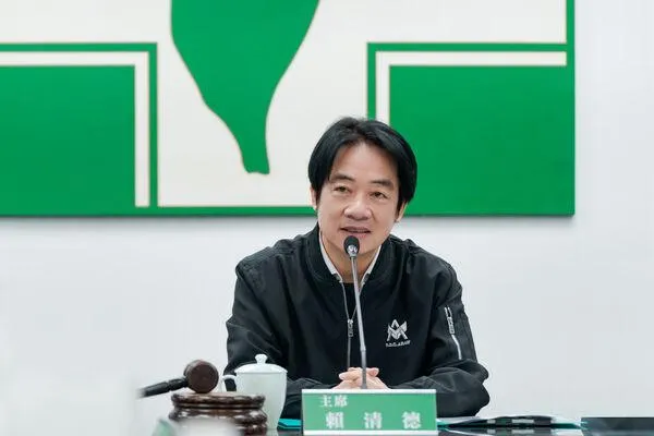 總統兼民進黨主席賴清德。（圖／民進黨提供）