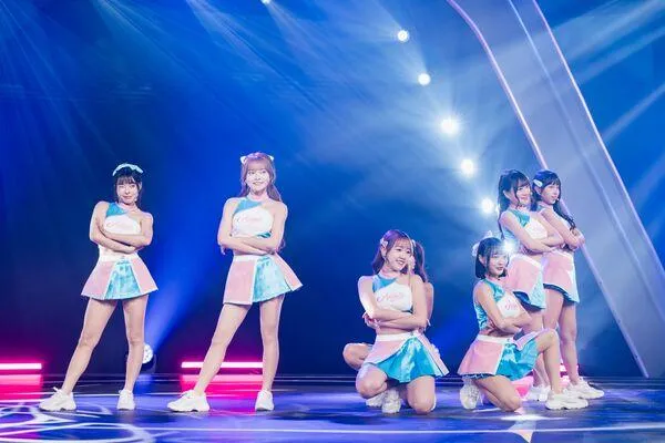 富邦悍將啦啦隊Fubon Angels帶來高強度「32撞」演出。（圖／緯來電視網提供）