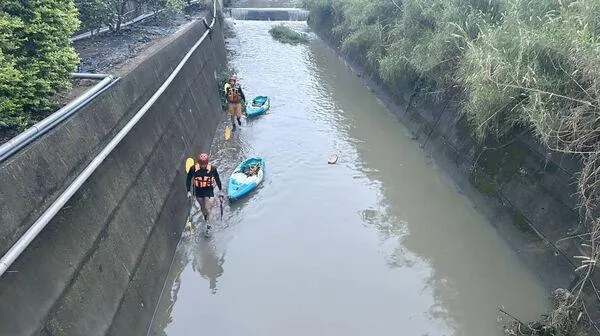 桃園新屋一名婦人外出後卻驚傳噩耗。(圖/翻攝畫面)