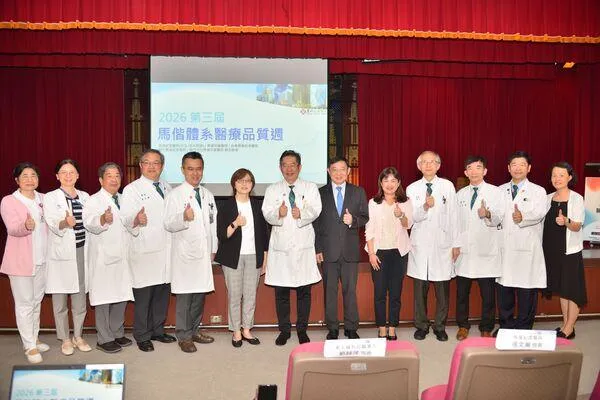 馬偕「醫療品質週」現場展示多項院內智慧醫療與品質改善成果。(圖/馬偕提供)