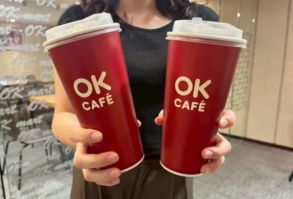 飲品優惠。（圖／OKmart）