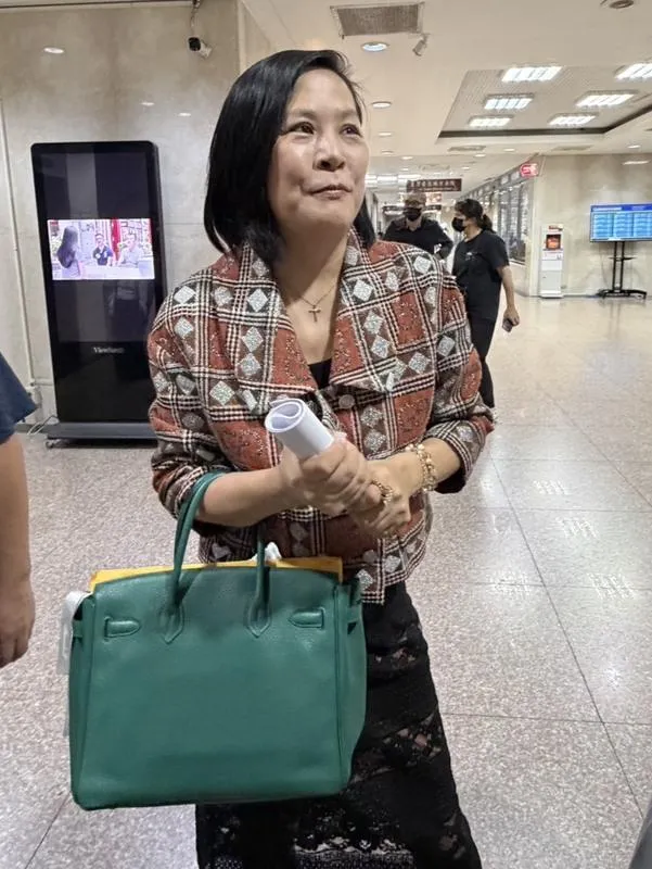 李貞秀。(圖/中央社)