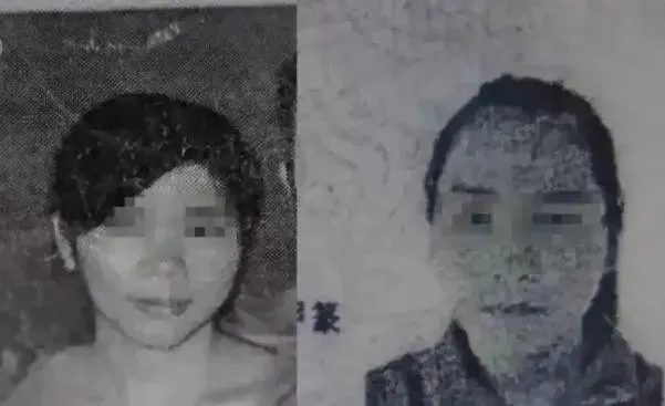 通過照片比對，真小梅（左）與假小梅（右）長相差異大。（圖／翻攝央視新聞）