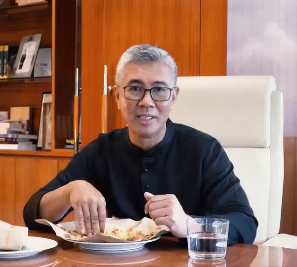 大馬投資、貿易及工業部長東姑賽夫魯。（圖／翻攝X@tzafrul_aziz）