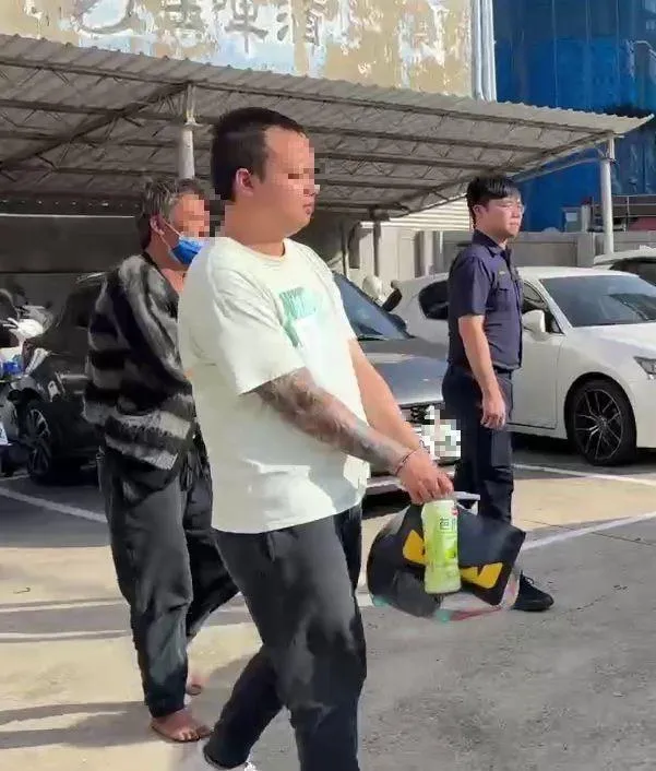 涉嫌殺害苗栗67歲鄭姓獨居老翁的嫌犯,謝姓男子及蕭姓男子(圖),警方將2人移送地檢署偵辦,檢方認為2人犯罪嫌疑重大,均向法院聲請羈押禁見。(圖/中天新聞)
