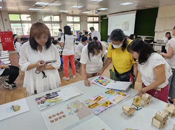 喘息家長生命成長繪本作品。(圖/社團法人希望共好發展協會提供)