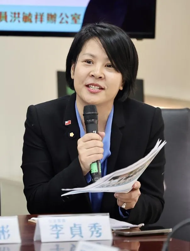 超過7成網友認為李貞秀適任立委。(圖/中央社)