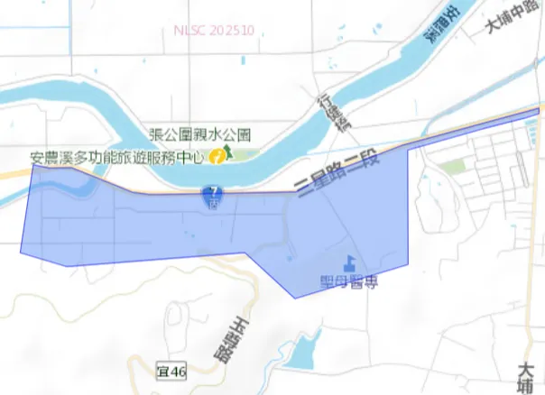 宜蘭縣三星鄉部分區域15日至16日陸續進行施工停水。（圖／翻攝自台灣自來水公司官網）