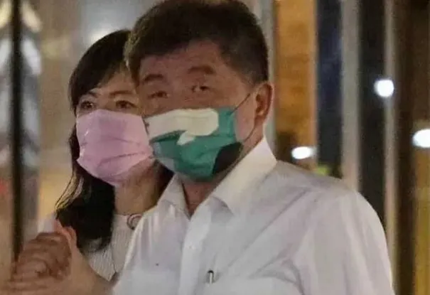 遭爆與女性友人十指緊扣,陳時中表示已經提告(資料照片)