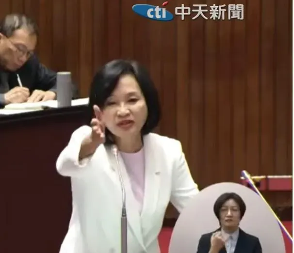 柯志恩。（圖／中天新聞）