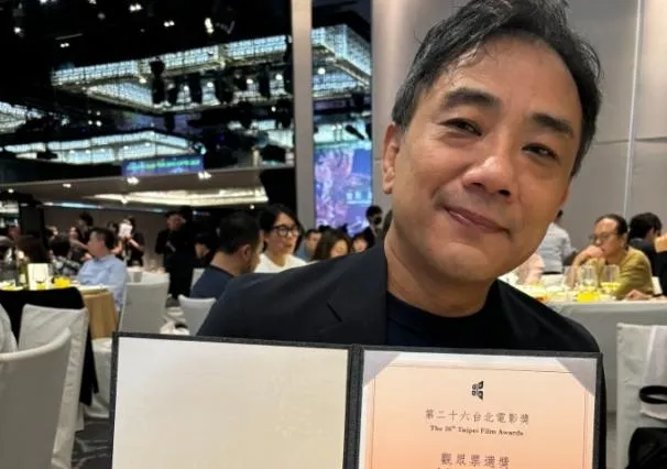 《老狐狸》導演蕭雅全遭爆性騷擾醜聞。（圖／翻攝自蕭雅全 臉書）