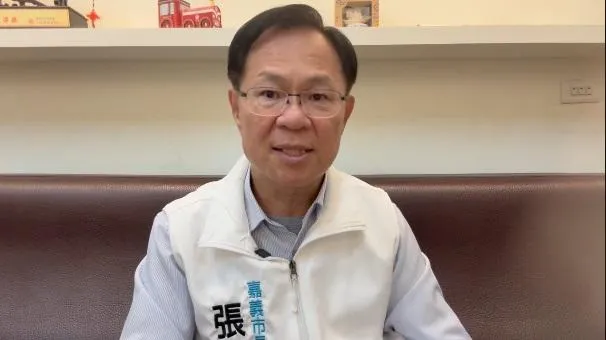 民眾黨嘉義市長提名人張啓楷。（資料照／中天新聞）
