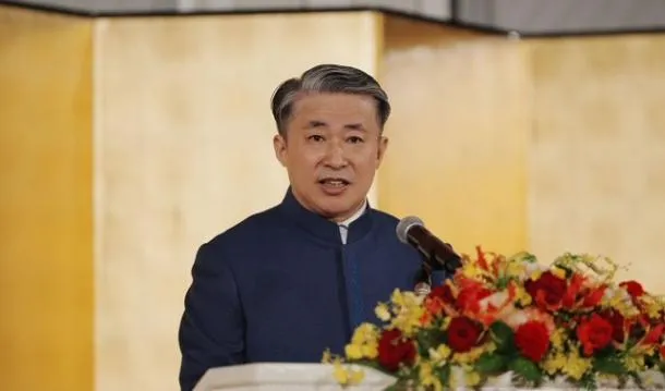 大陸駐大阪總領事薛劍。（圖／翻攝陸駐大阪總領事館X帳號）