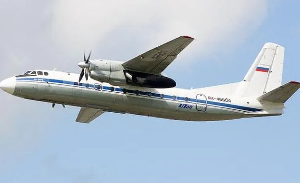 An-24客機。（圖／翻攝X）