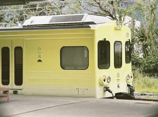台鐵最美觀光列車「山嵐號」12日行經花蓮路段時發生車軸故障事件。（資料圖／雄獅旅遊官網）