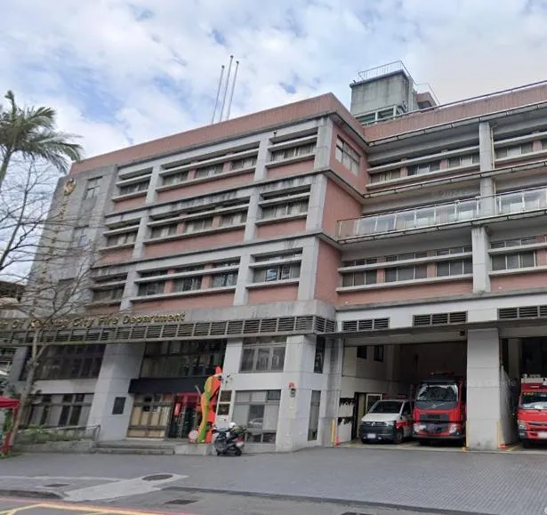 基隆市消防局中山分隊。(圖/Googlemap)