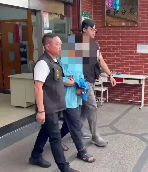 張男被移送。(圖/警方提供)