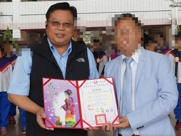 中油執行長徐漢（左）。（圖／翻攝自中油公司網站）