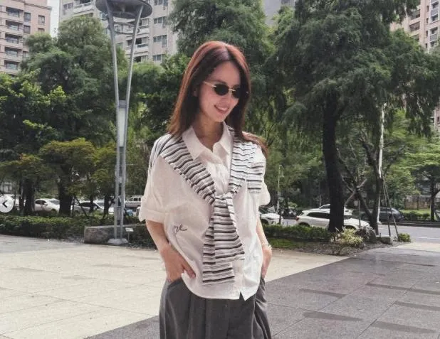 女星阿諾無預警宣布將於11月中旬暫時離開台灣。（圖／翻攝自qqshannyIG）