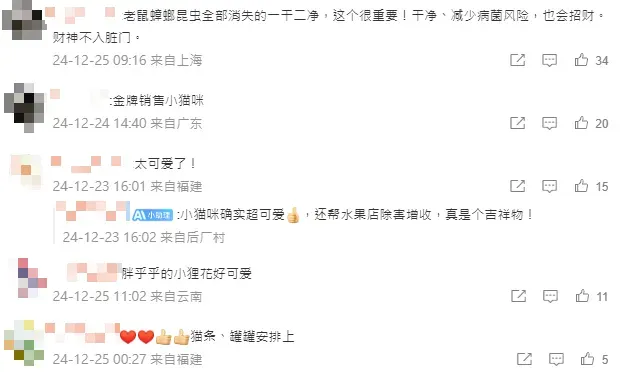 網友的留言。（圖／翻攝微博）