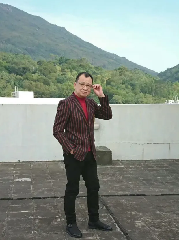 許紹雄曾演出多部港劇與電影。(圖/翻攝自許紹雄微博)