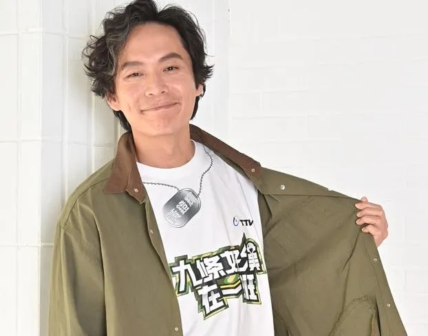 黃鐙輝透露先前身體出狀況，遭醫生警告，不改善恐會致死。（圖／台視 提供）