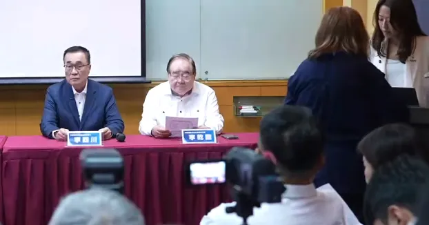 李四川出線代表新北市長藍白最佳參選人。民眾黨文宣部提供
