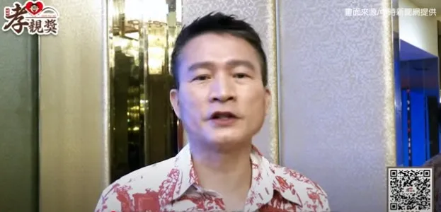 秦楊近年來身體頻出狀況。(圖/中天娛樂頻道YT )