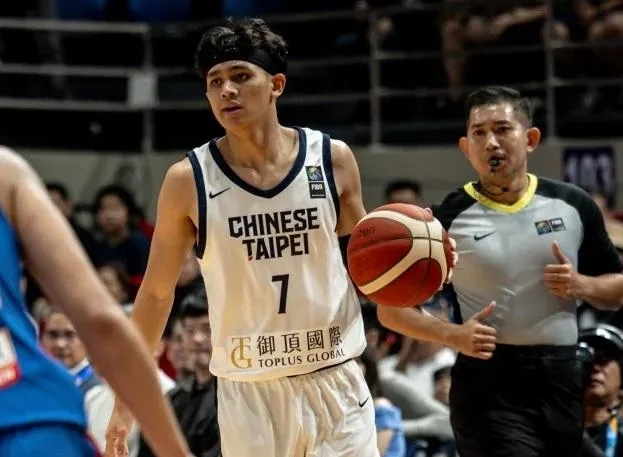 游艾喆。(圖/FIBA)
