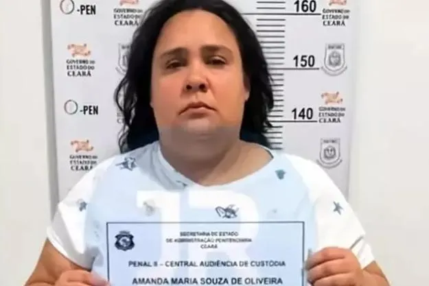 巴西一名38歲女子多年來假扮成12歲自閉症女童。（圖／Campo Grande Civil Police）