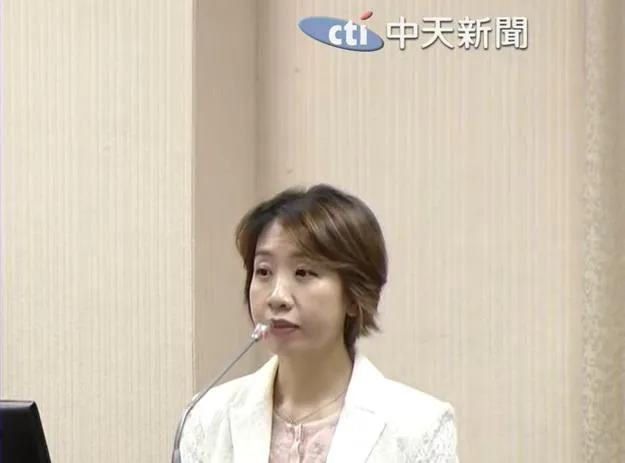僑委會代理委員長李姸慧。（圖／中天新聞）