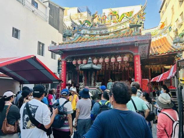 府城歷史散步孔廟線。（圖／台南市政府）