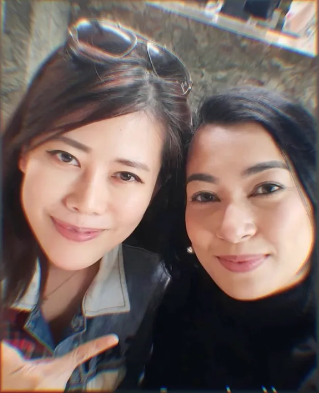 歌手Misha Omar發出與李詩韻的合照悼念。（圖／翻攝自mishaomar IG）
