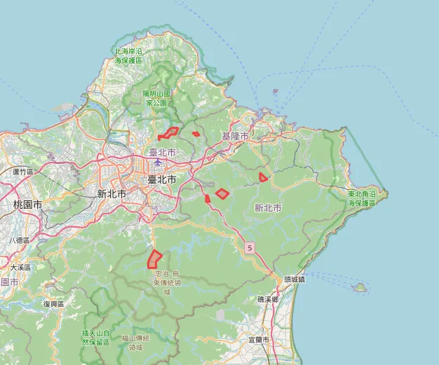 同時，中央氣象署於14日15時24分發布多地山區暴雨通報，針對警戒區域發布災防告警，持續時間至17時24分。（圖／氣象署提供）