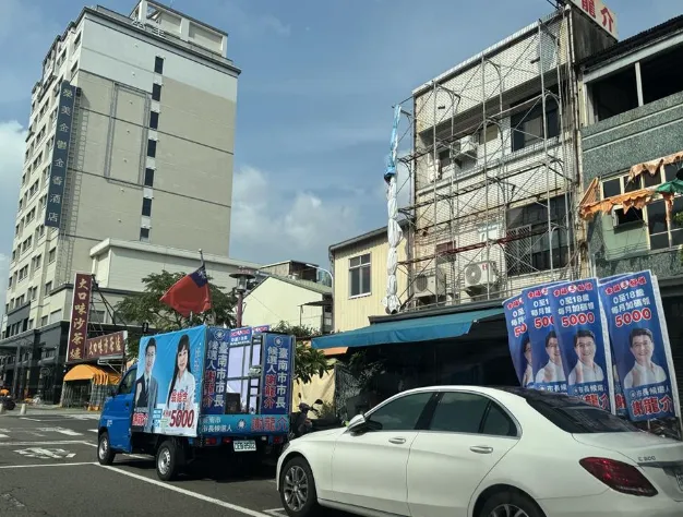 謝龍介服務處。（圖／中時資料照片，曹婷婷攝）
