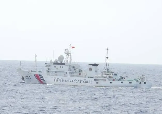 大陸3101號海警船。(圖/海巡署)