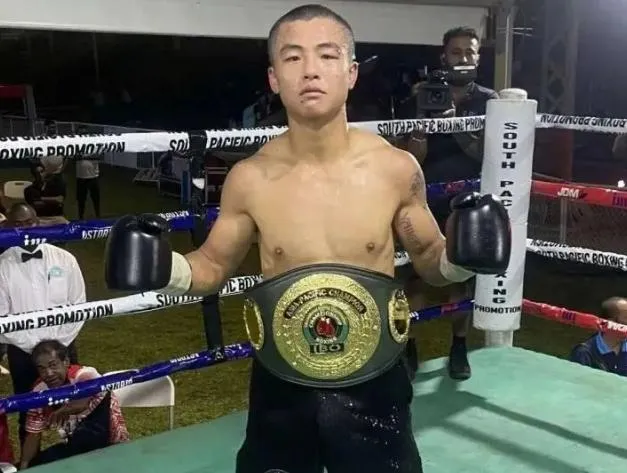 大陸首位00後洲際拳王周潤琪。（圖／翻攝黑龍江日報）