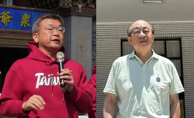 蔡其昌、柯建銘將競逐黨團總召大位。（圖／中天新聞製圖）