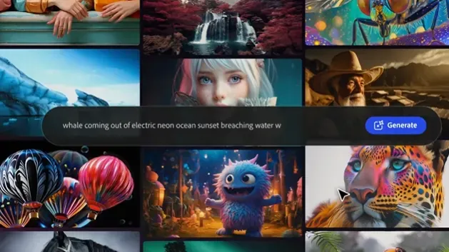 Adobe24日推出AdobeFirefly的最新版本。（圖／翻攝自X@creativecloud）