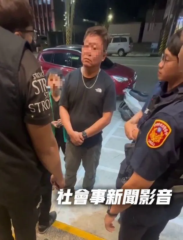 衝突現場。（圖／社會事新聞影音）