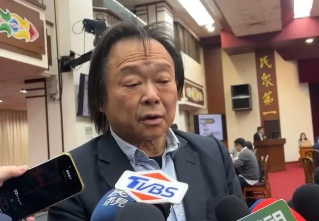 民進黨立委王世堅。(圖/中天新聞)