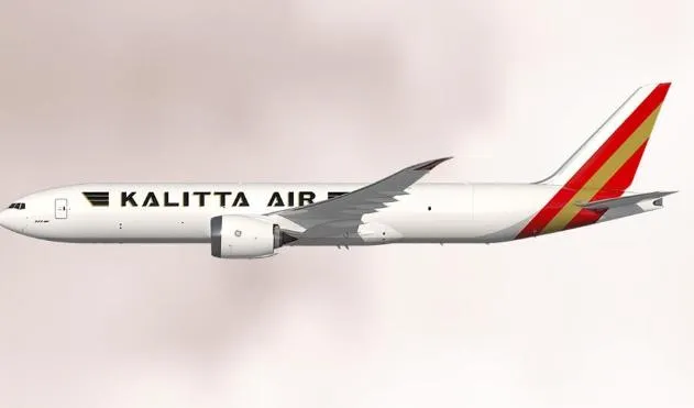 卡利塔航空波音777-300貨機。（圖／翻攝卡利塔航空官網）