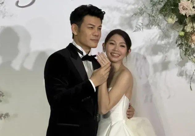 陳志強與曾智希2022年證實結婚,並於2月底補辦婚禮。(圖/楊進明 攝)