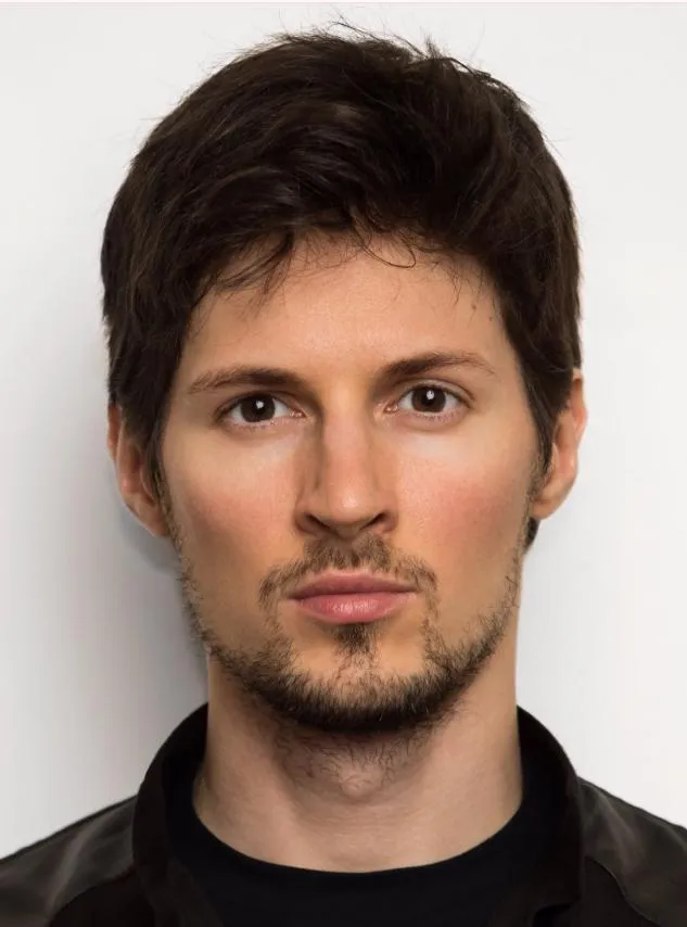Telegram創辦人杜洛夫。(圖/翻攝X「@durov」)