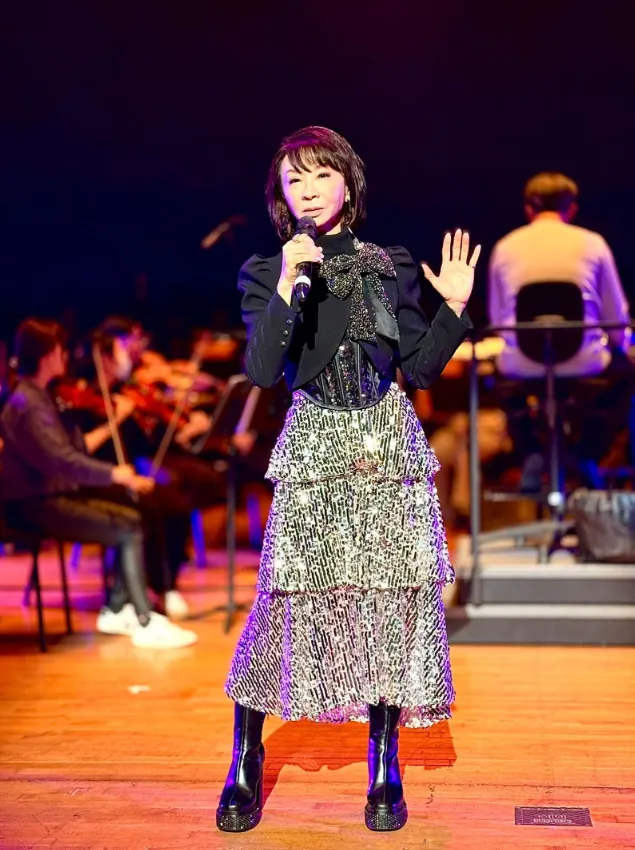 范怡文保養得宜，擁有凍齡美貌。（圖／翰森娛樂提供）