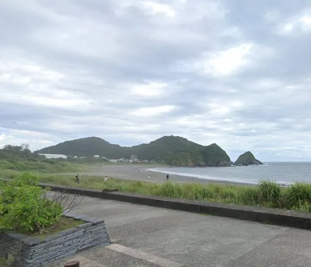 南方澳內埤海灘發生婦人溺斃的事件。（圖／Google map）