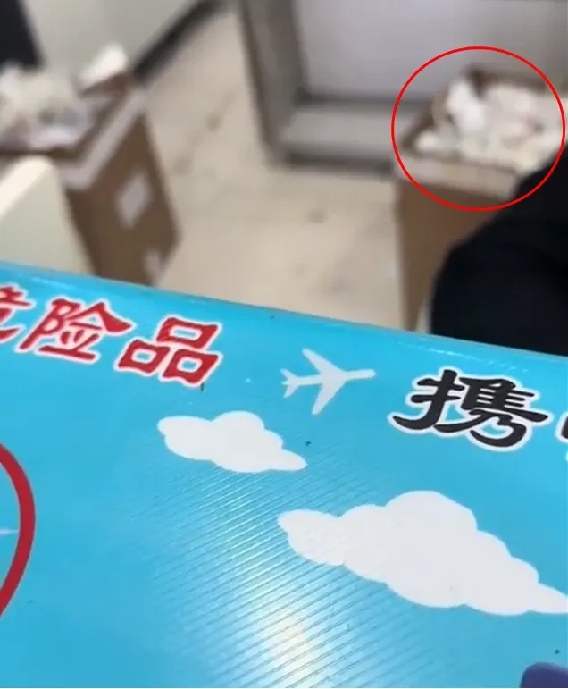 大陸一名部落客9日聲稱在麗江機場轉機時，遭地勤撕毀其頭等艙登機證。（圖／翻攝自微博）