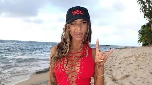 薩哈拉雷伊（Sahara Ray）傳出於醫院病逝，享年34歲。（圖／翻攝薩哈拉雷伊IG）